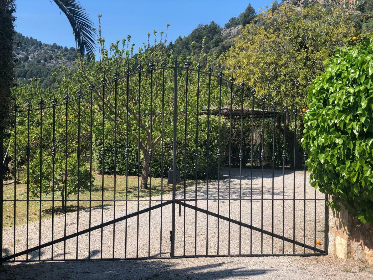 Ses Llimoneres Villa Sóller Eksteriør billede